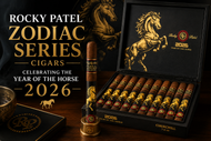Rocky Patel Zodiac Series Cigars | Celebrating the Year of the Horse 2026