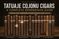 Tatuaje Cojonu Cigars Comparison