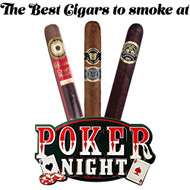 The Best Cigars to Smoke At Poker Night. moke cigars