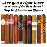 Top 10 Best Honduran Cigars. Mild-Strongest Cigars for every day