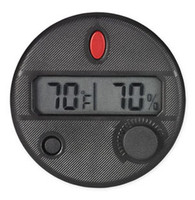 HygroSet II Round Adjustable Digital Cigar Hygrometer