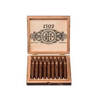 1502 Ruby Perfecto Box Pressed Cigars - Maduro Box of 9 1502 Ruby Perfecto Box Pressed Cigars - Maduro Box of 9