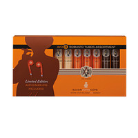AVO 8 Robusto Tubos Assortment LE Earbuds Cigars - Box of 8 AVO 8 Robusto Tubos Assortment LE Earbuds Cigars - Box of 8