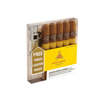 Montecristo Classic Toro Sampler with Lighter - Box of 5 Montecristo Classic Toro Sampler with Lighter - Box of 5