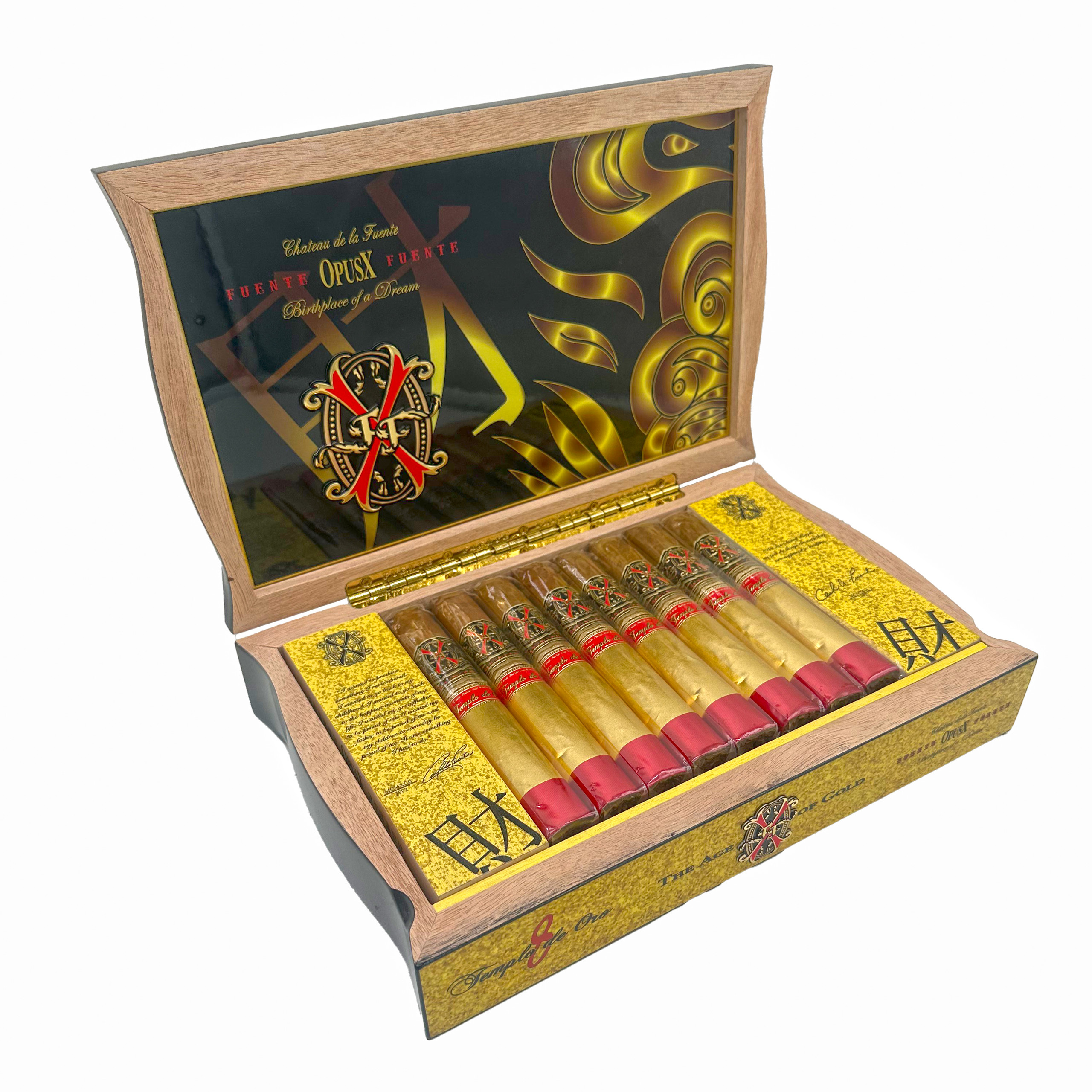 Arturo Fuente Fuente Fuente OpusX Templo de Oro
