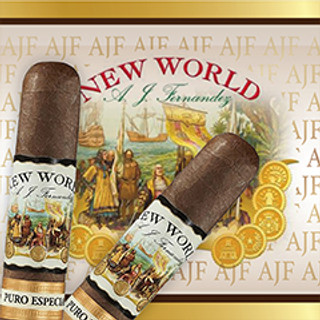 New World Puro Especial by AJ Fernandez Cigars