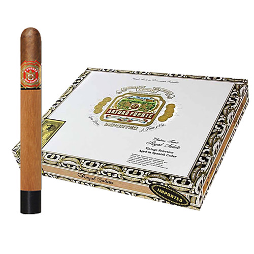 Arturo Fuente Sun Grown Chateau Royal Salute - Box of 10