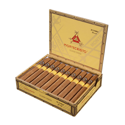 Montecristo Classic Toro Cigars Box of 20 | Cuenca Cigars