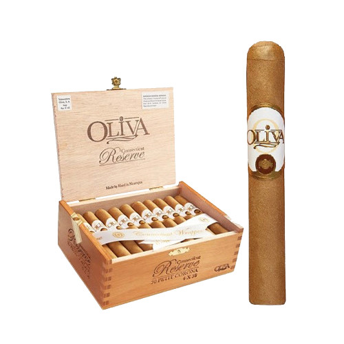 Oliva Connecticut Reserve Robusto Box of 20 | Cuenca Cigars