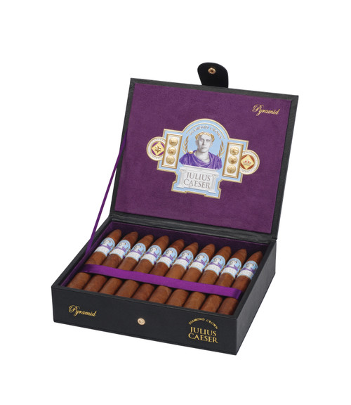 Diamond Crown Julius Caesar Pyramid Cigars - Natural Box of 20