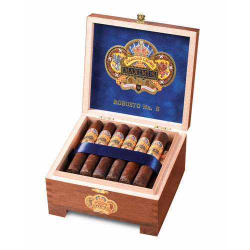 Diamond Crown Maximus #3 Pyramid Cigars - Dark Natural Box of 20