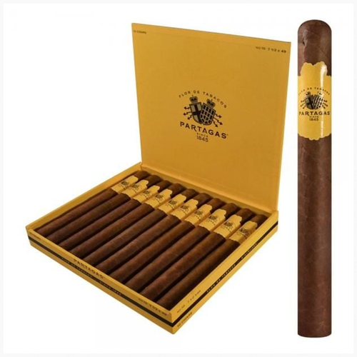 Partagas No. 10 Cigars - Box of 10
