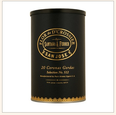 Flor de D'Crossier Selection 512 Coloniales Maduro - Jar of 20