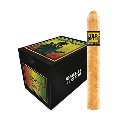 The Upsetters Small Ax Cigars - Box of 30 from the Foundation The Upsetters line by Foundation Cigars displayed with band and wrapper detail