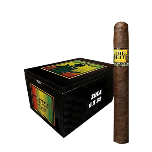 The Upsetters Zola Cigars | Buy a Box of 20 | Cuenca Cigars from the Foundation The Upsetters line by Foundation Cigars displayed with band and wrapper detail