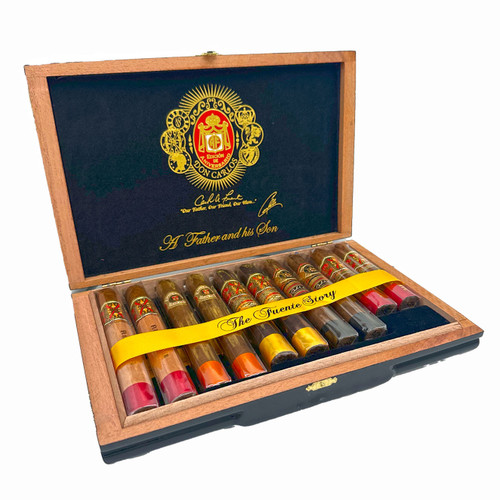 Arturo Fuente A Father & His Son - 10-Cigar Sampler