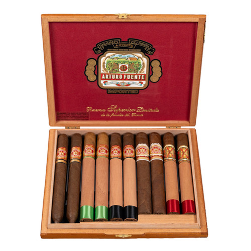 Arturo Fuente Rare Holiday Collection 2025 - Premium Sampler