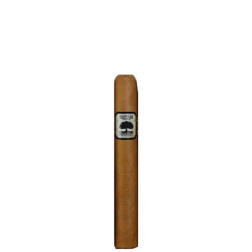 Charter Oak Connecticut Shade Rothschild | Single Cigars from the Foundation Charter Oak Connecticut Shade line by Foundation Cigars displayed with band and wrapper detail