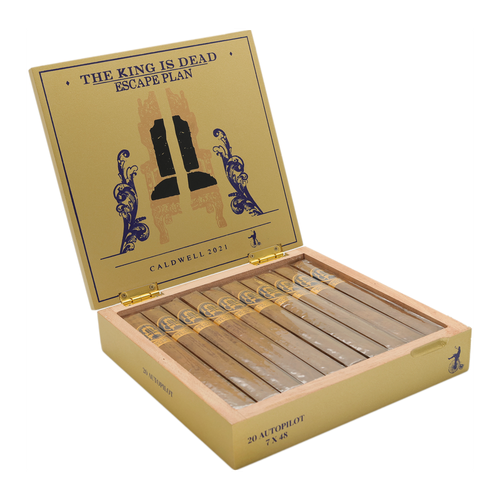 The King is Dead Escape Plan Autopilot Cigars - Box of 20