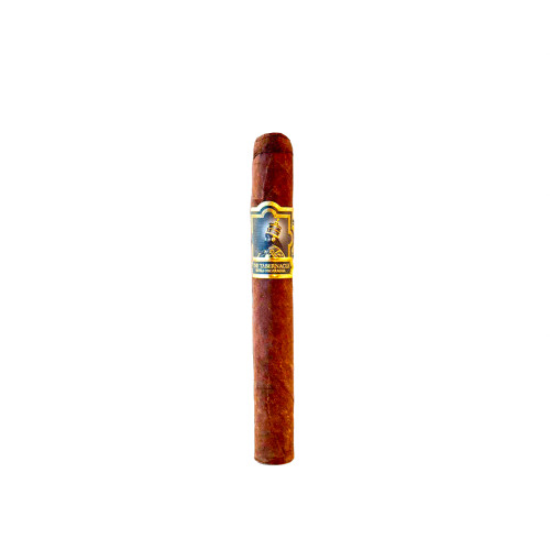 The Tabernacle Corona Maduro | Single Cigars from the Foundation Tabernacle Broadleaf line by Foundation Cigars displayed with band and wrapper detail