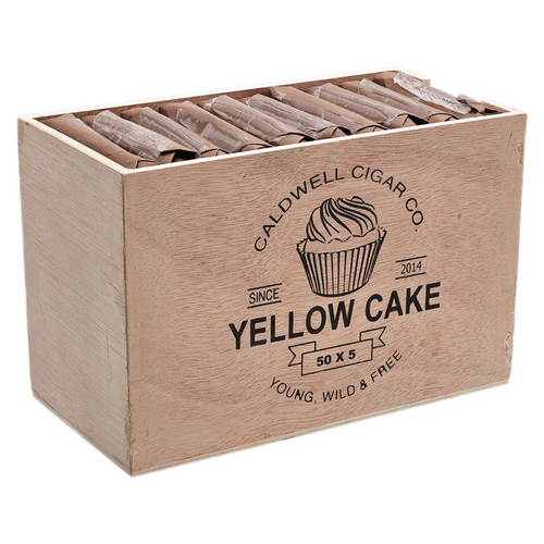 Yellow Cake 2026 Robusto - Tray of 50