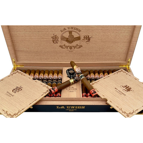 La Union by My Father and Tatuaje Cigars - Box of 40 - Double Corona 109 Belicoso : 7 1/4 x 50 handmade cigar from My Father Cigars