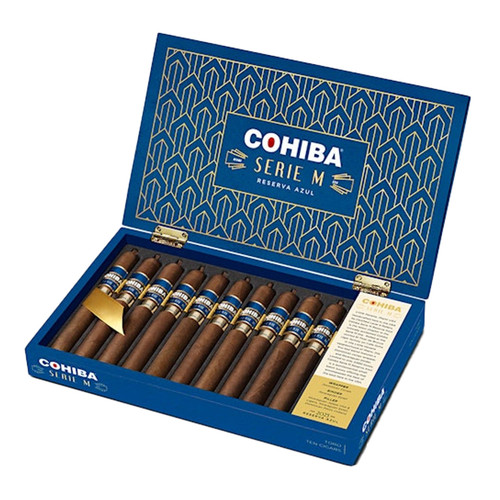Cohiba Serie M Reserva Plata Toro Box (10) | Limited Edition 2026