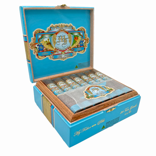 My Father Blue Toro Gordo Cigars - Box of 20 - Toro Gordo : 6 x 60 handmade cigar from My Father Cigars