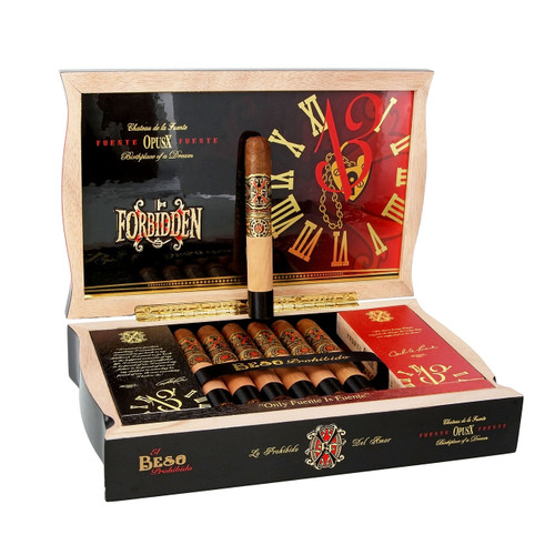 Arturo Fuente Opus X Forbidden X El Beso - Box of 20