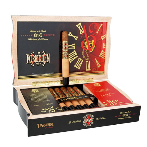 Arturo Fuente Opus X Forbidden X Pasion d’Amor - Box of 20