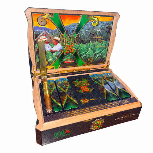 Arturo Fuente OpusX 25 Perfecto - Collectible Cigars with Humidor and Key!