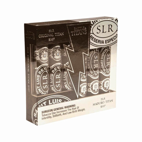 Saint Luis Rey Battle Titans 6-Cigar Sampler | Premium Cigars