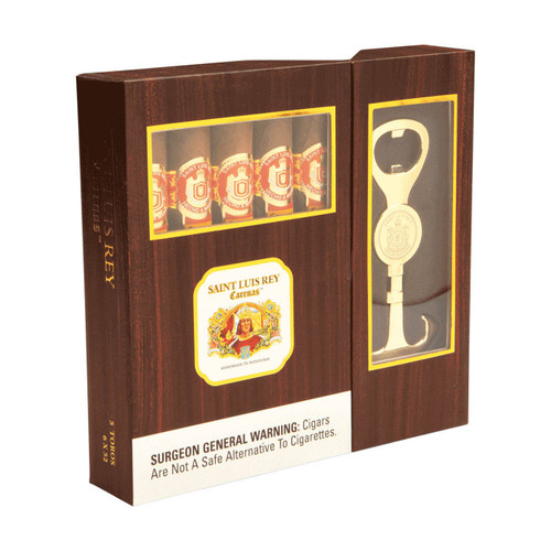 Saint Luis Rey Carenas Toro Sampler with Bottle Opener