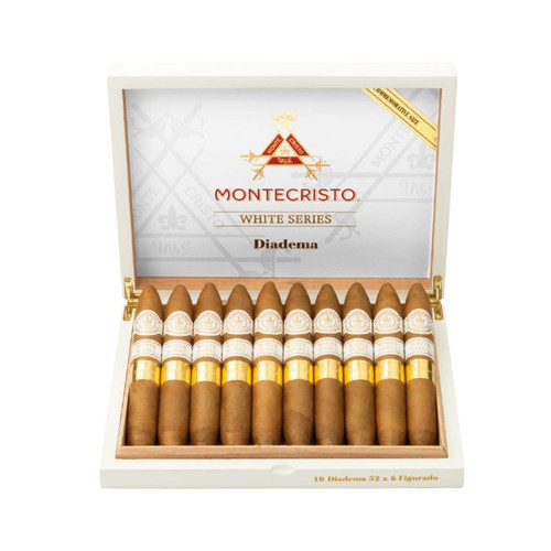 Montecristo White Diadema Cigars - Smooth Dominican Blend