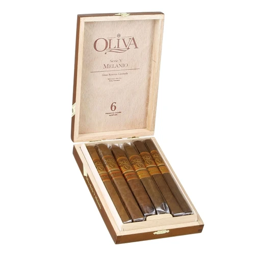 Oliva Serie V Melanio 6-Cigar Sampler | Award-Winning Blends
