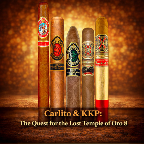 Carlito’s & KKP: Quest for the Lost Temple of Oro #8 Sampler