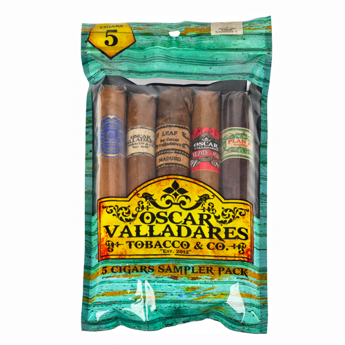 Oscar Valladares Fresh Pack Toro - Sampler of 5