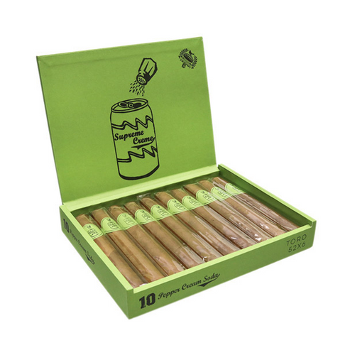 Pepper Cream Soda Toro Cigars - Box of 10
