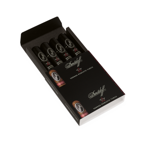 Davidoff Yamasa Robusto Tubos Cigars - Box of 4