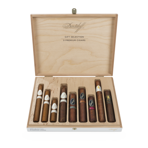 Davidoff Premium Selection Cigars - Sampler of 9