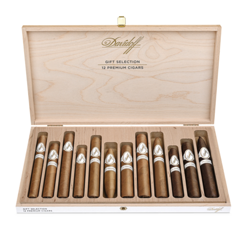 Davidoff Premium Selection Cigars - Sampler of 12