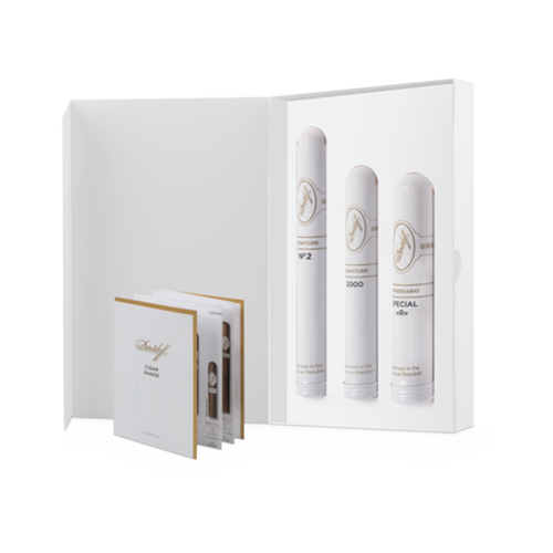 Davidoff Gift Selection Tubos Cigars - Pack of 3