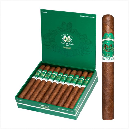 Partagas Valle Verda Double Corona Cigars - Box of 20
