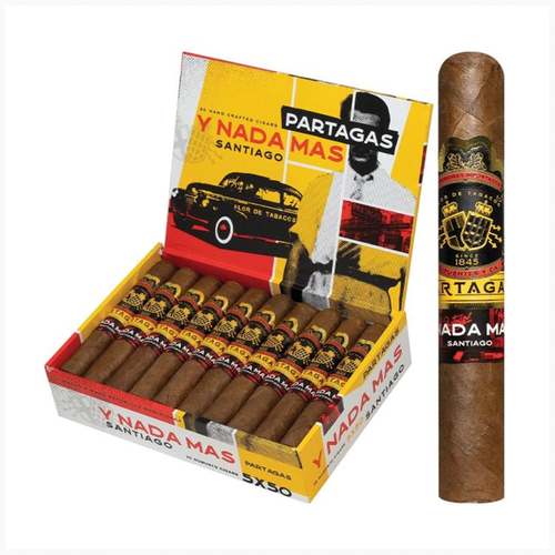 Partagas Y Nada Mas Toro Cigars - Box of 20
