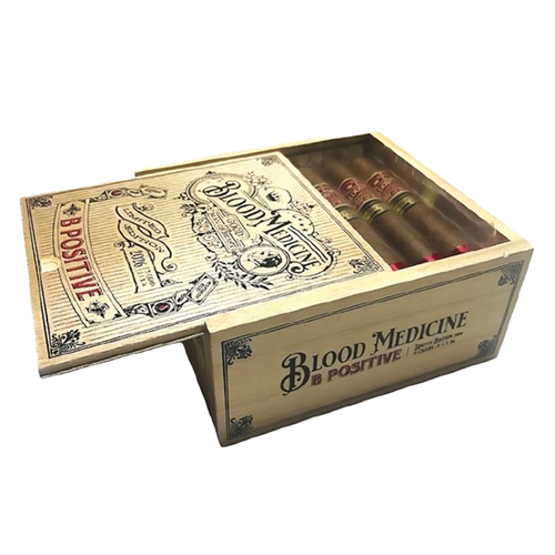 Crowned Heads Blood Medicine B-Positive Robusto Cigars
