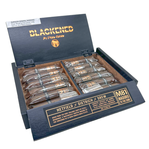 Blackened By Drew Estate M81 Maduro To The Core | Metallica