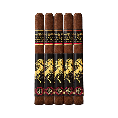 Rocky Patel Year of the Horse 2026 Churchill 5-Pack