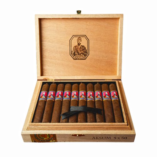 Aksum Maduro Corona Cigars - Box of 10