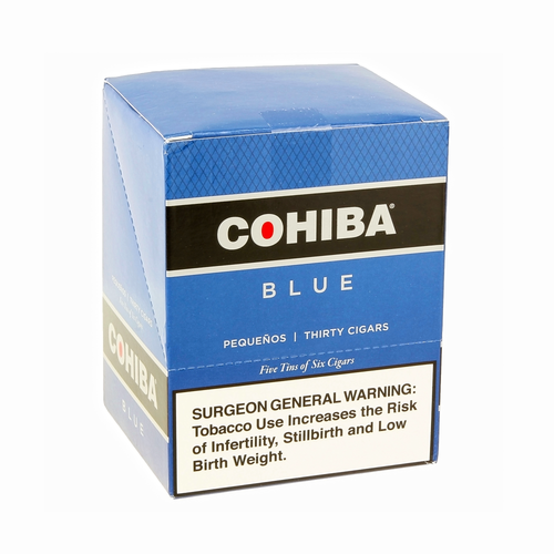 Cohiba Blue Pequeno Cigars - Box of 30