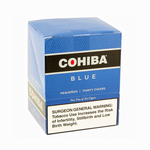 Cohiba Blue Pequeno Cigars - Box of 30